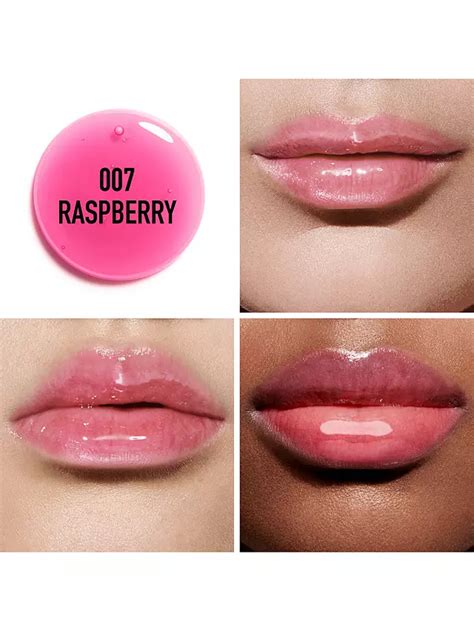 dior raspberry|Dior lip glow oil boots.